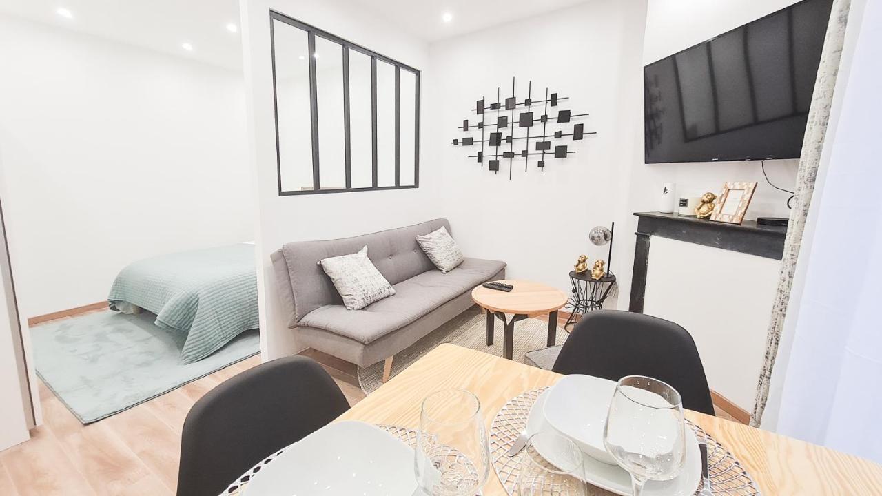 דירות מו Le Petit Cosy /Proche Disney - Paris / Wifi - Netflix מראה חיצוני תמונה